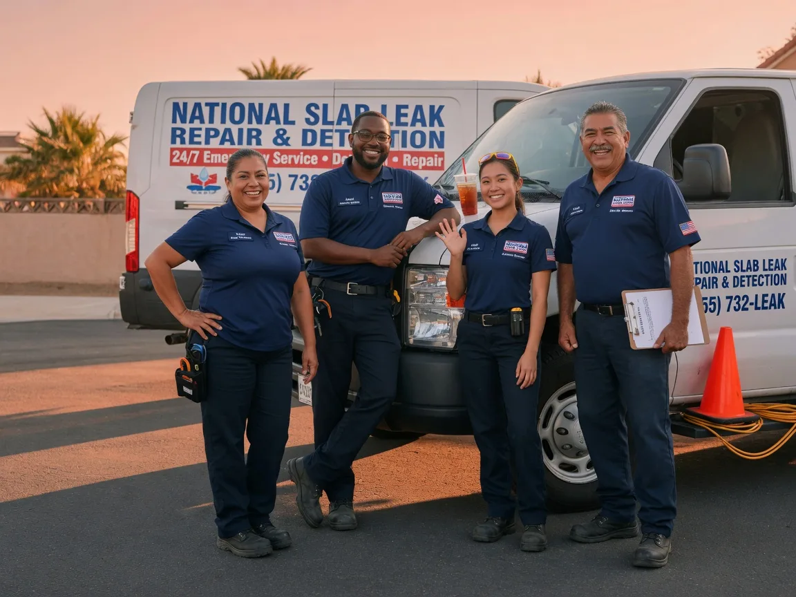 Slab Leak Detection company in Golva, ND