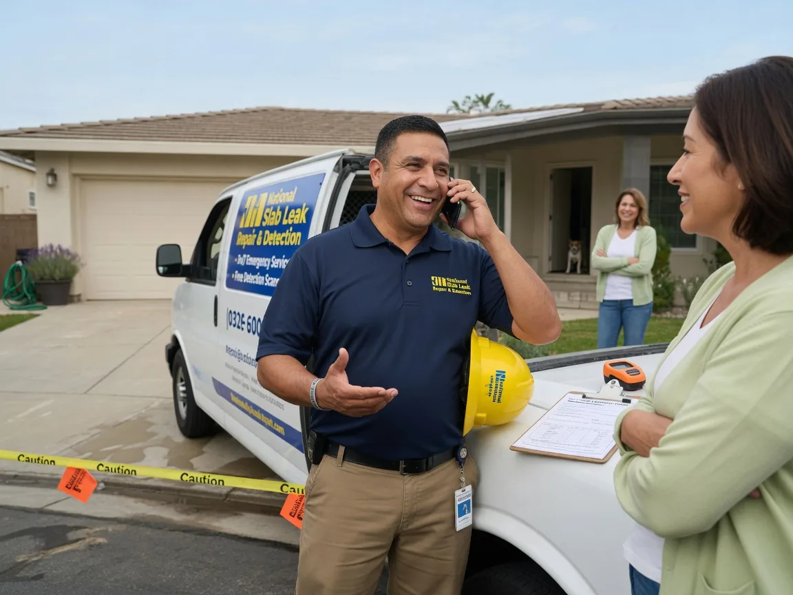 Slab Leak Detection Golva, ND FAQs