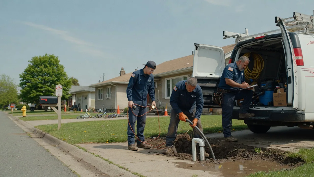 Slab Leak Detection in Golva, ND near me