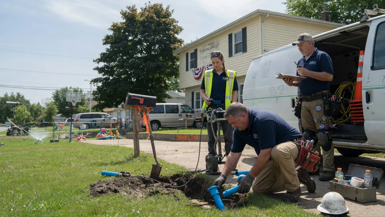Slab Leak Repair in Golva, ND near me